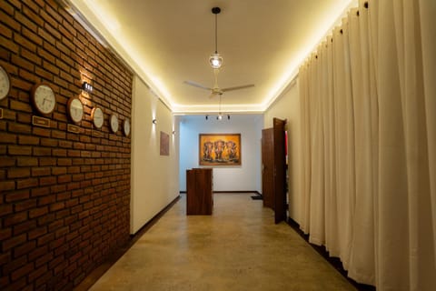 Lobby or reception, Decorative detail