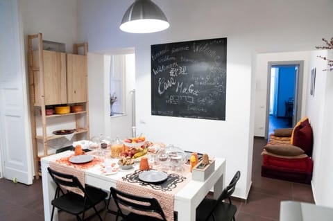 Communal kitchen