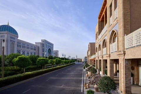 Landmark view