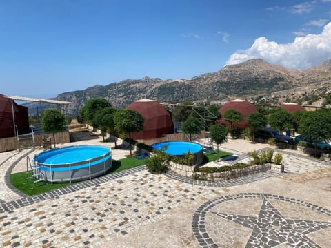 Property building, Mountain view, Swimming pool, Swimming pool
