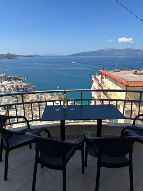 View (from property/room), Seating area, Sea view