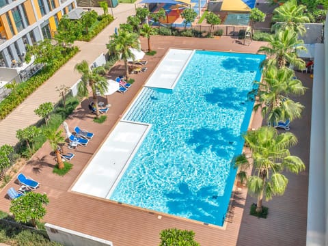 Pool view, Swimming pool