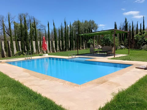 Garden, Swimming pool