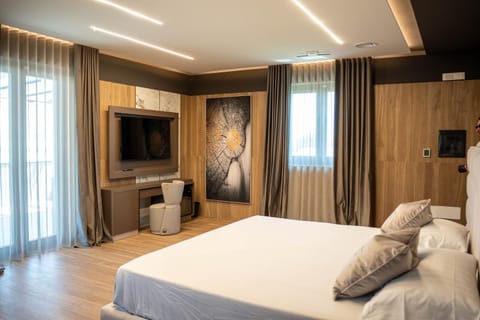 TV and multimedia, Photo of the whole room, Bedroom