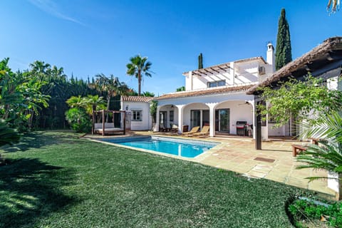 Property building, Living room, Swimming pool