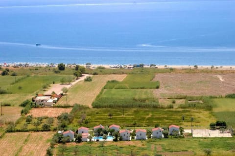 Property building, Bird's eye view
