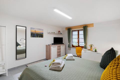 Living room, Bedroom