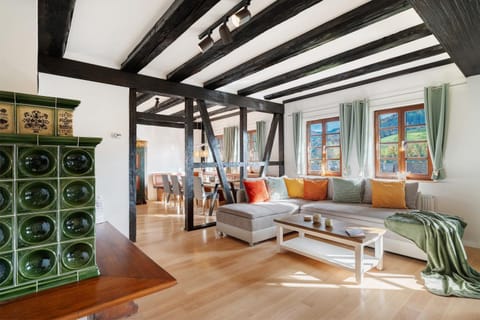 Property building, Living room