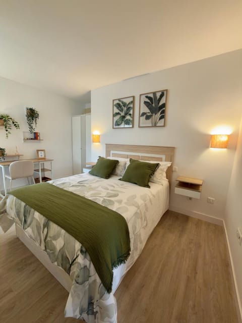 Living room, Bedroom