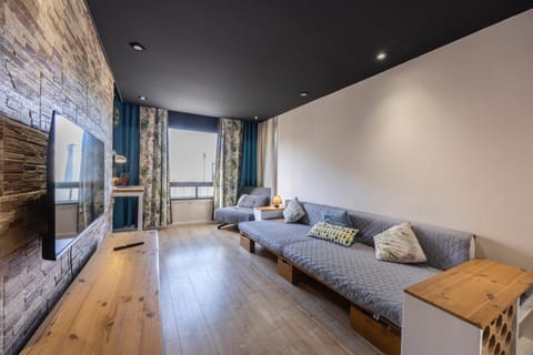 Property building, Living room