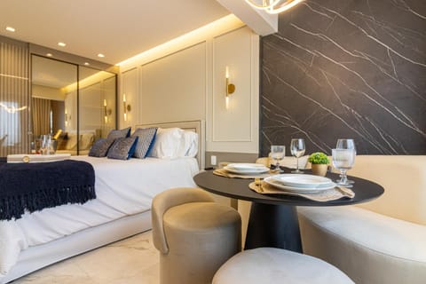 Dining area, Bedroom