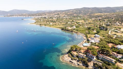 Bird's eye view, Area and facilities