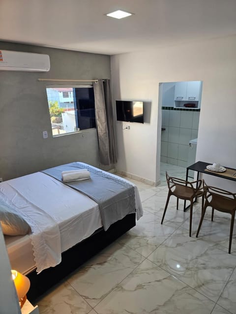 Bed, TV and multimedia, Bedroom, air conditioner