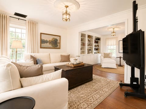 Library, TV and multimedia, Living room