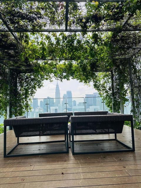 Garden, City view