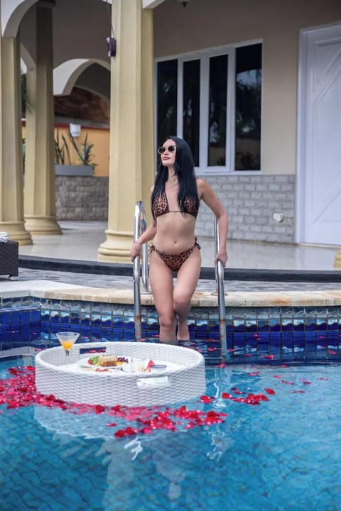 Day, People, Pool view, Swimming pool