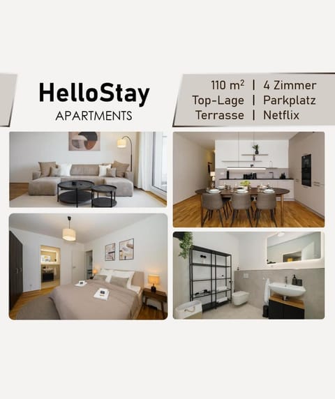 Photo of the whole room, Text overlay