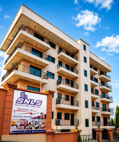 Property building, Day, Property logo or sign, View (from property/room), Balcony/Terrace, Logo/Certificate/Sign, Certificate/Award