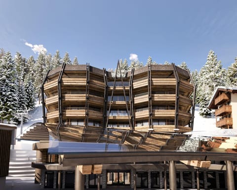 Property building, Day, Mountain view