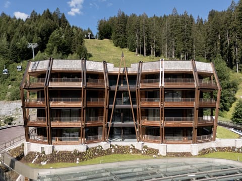 Property building, Natural landscape, Mountain view
