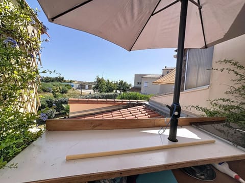 Patio, Day, View (from property/room), Balcony/Terrace