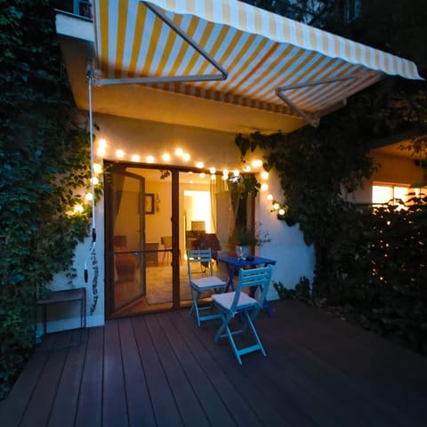 Patio, Night, Balcony/Terrace