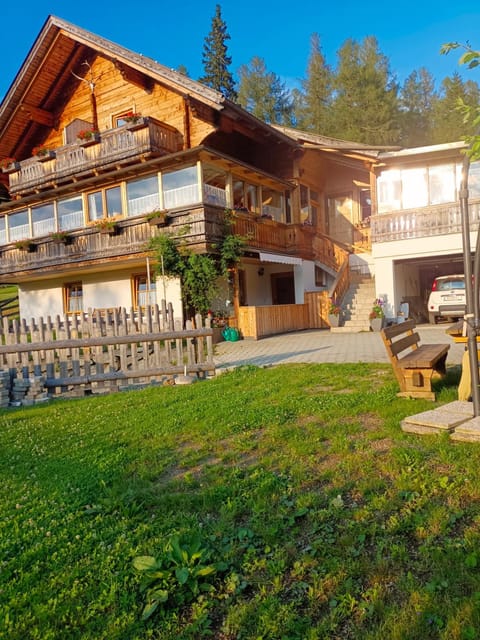 Property building, Garden