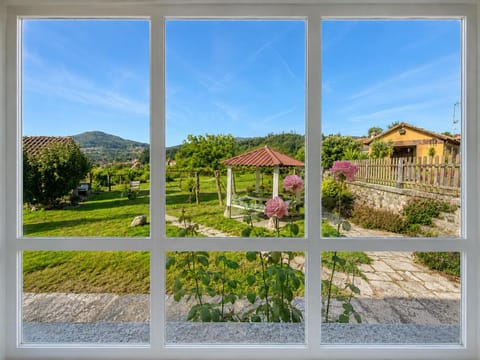 Spring, Day, Natural landscape, Garden, Garden view