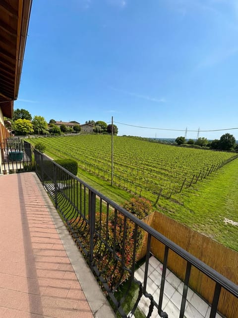 Property building, Spring, Day, Natural landscape, View (from property/room), Balcony/Terrace
