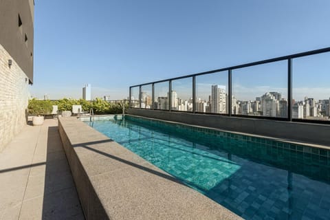 Property building, Day, Swimming pool