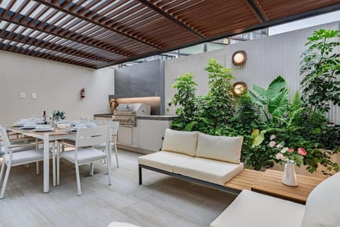 Garden, Balcony/Terrace, Seating area, Dining area