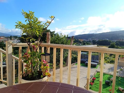 Natural landscape, Balcony/Terrace, Mountain view