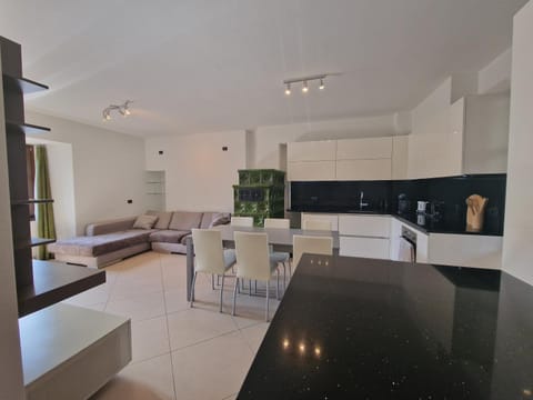 TV and multimedia, Living room, Seating area, Dining area, dishwasher, heating, microwave, oven, kitchen