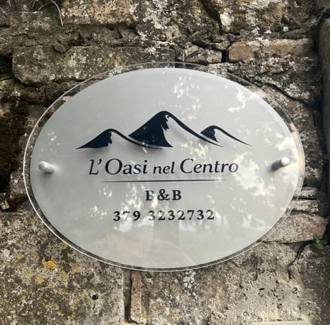 Property logo or sign