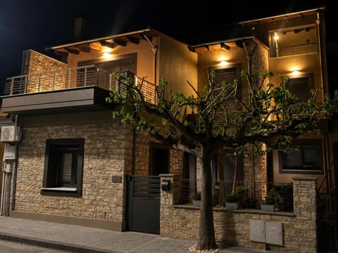 Property building, Night