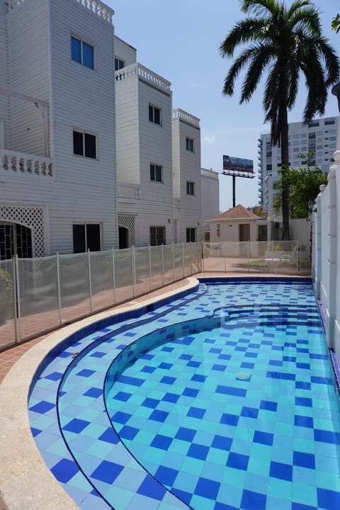 Pool view