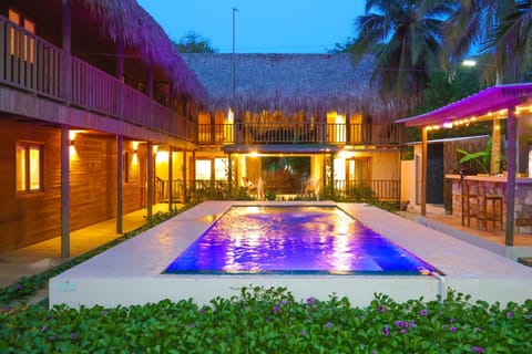 Property building, Swimming pool