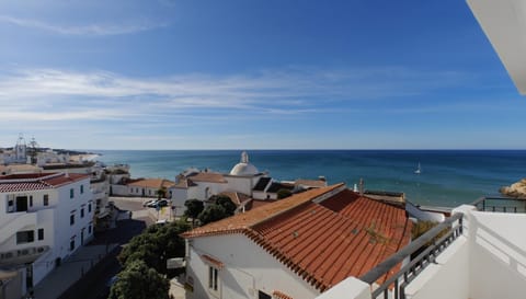 Day, City view, Sea view