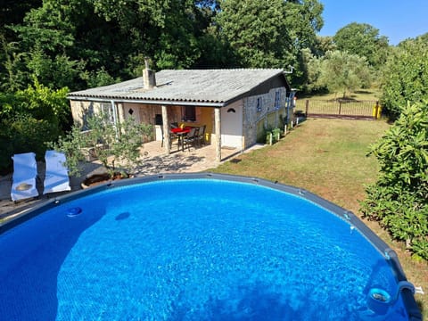 Property building, Day, Garden, Garden view, Pool view, Swimming pool