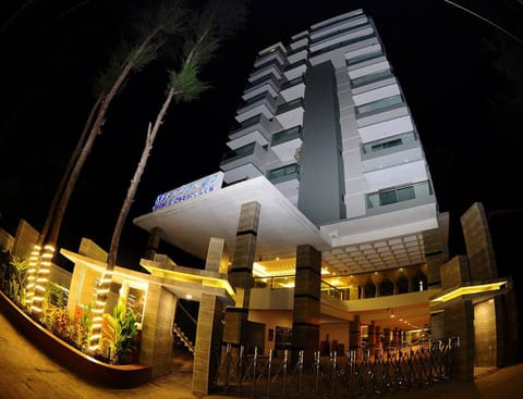 Property building, Night