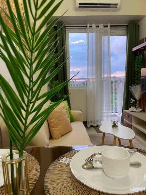 Living room, Seating area, air conditioner