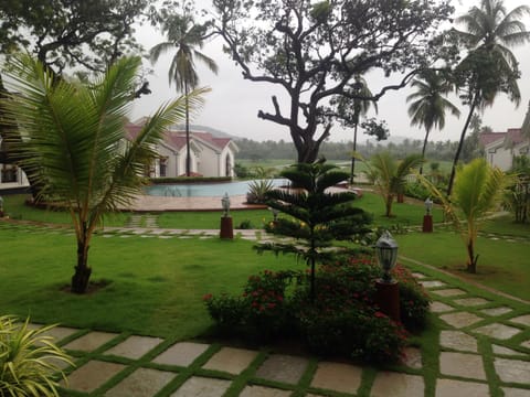 Pool view