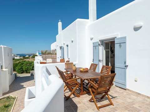 Property building, Day, View (from property/room), Balcony/Terrace, Living room, Seating area, Dining area