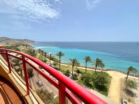 View (from property/room), Balcony/Terrace, Sea view