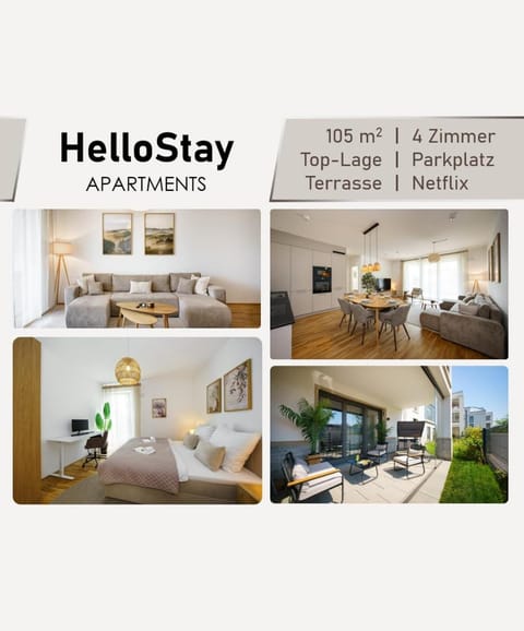 Photo of the whole room, Text overlay