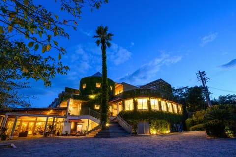 Property building, Night