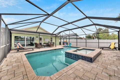 Patio, Pool view, Swimming pool