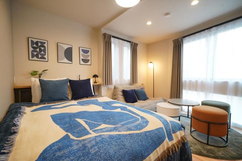 Bed, TV and multimedia, Photo of the whole room, Bedroom, air conditioner