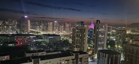 Night, City view