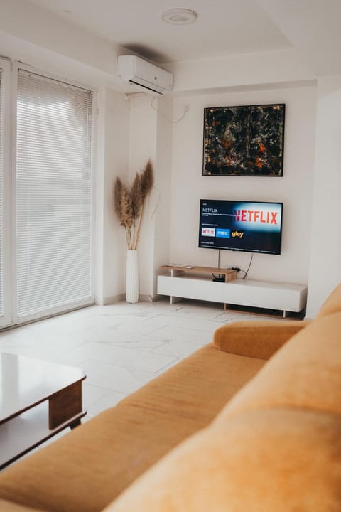 TV and multimedia, Living room, Seating area, Evening entertainment, air conditioner